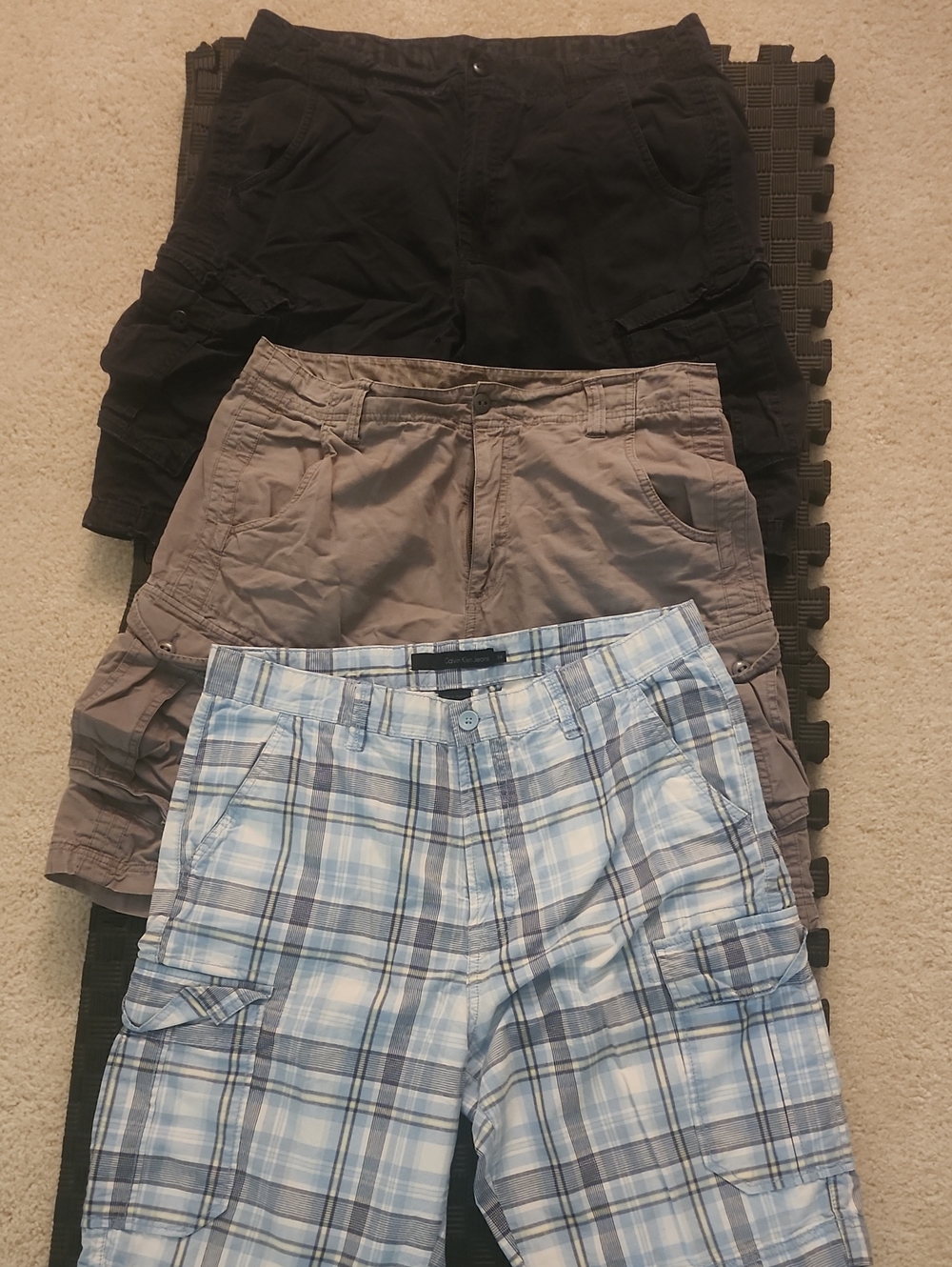 Calvin Klein 3 Shorts BUNDLE